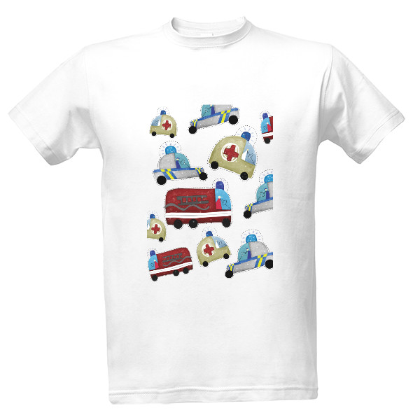 Tričko s potlačou Nový produkt