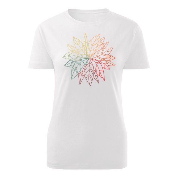 Autumn mandala T-shirt