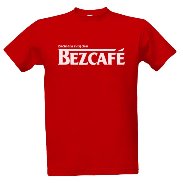Tričko s potiskem Bezcafé