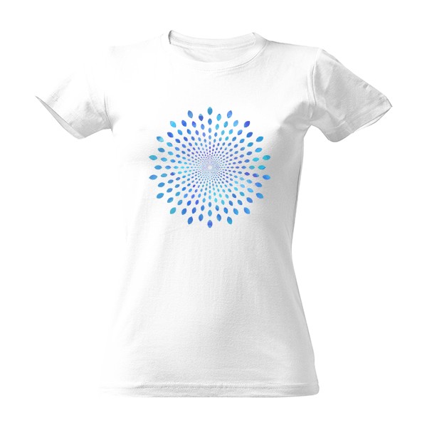 Blue Mandala T-shirt