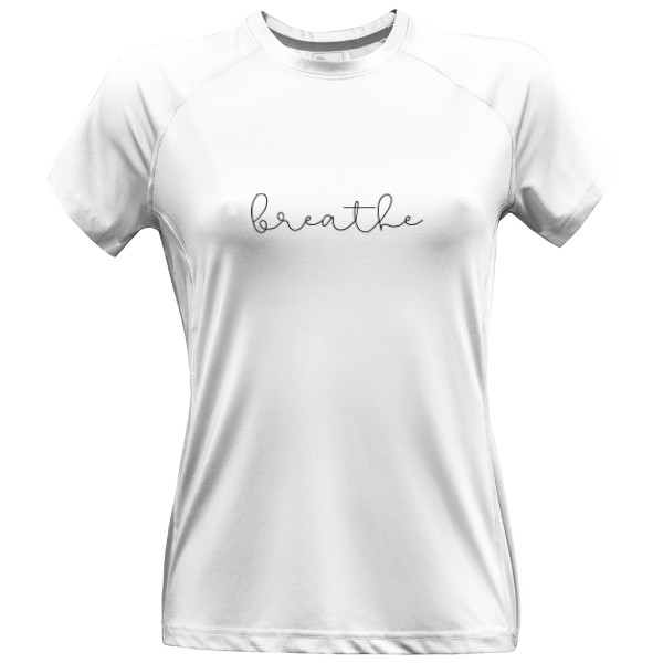 Women's functional T-shirt Premium s potiskem Breathe