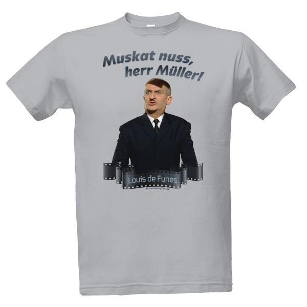 Louis de Funes - Muskat nuss