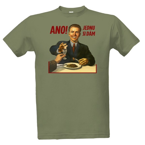 Tričko s potlačou Ne, radši knihu v novém podání