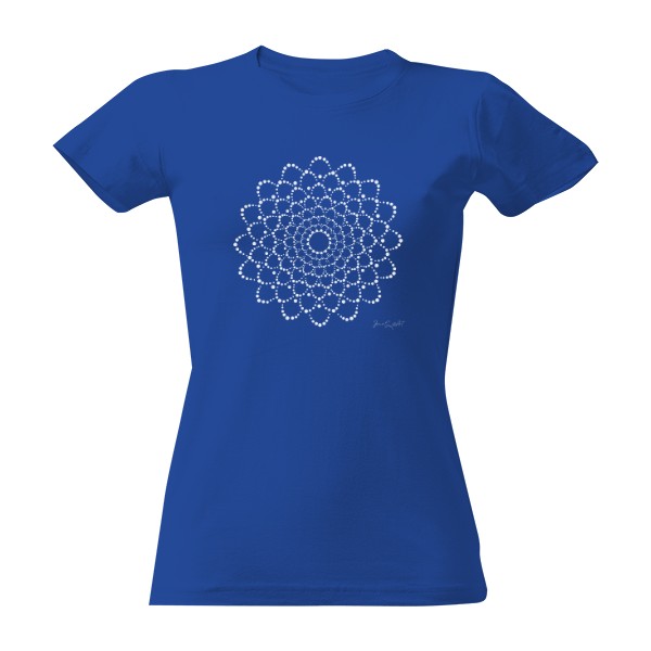 Dot painting Mandala  T-shirt