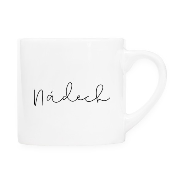 Cup espresso s potiskem Inhale - Exhale