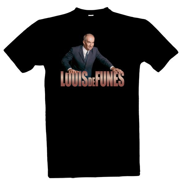 Tričko s potiskem Louis de Funes v.2026
