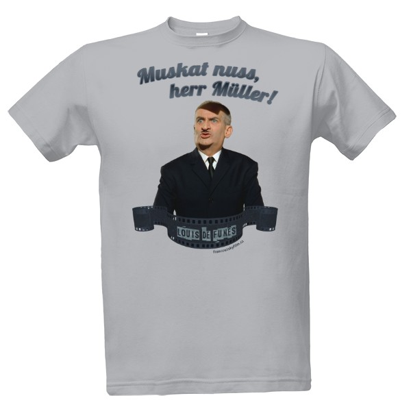 Louis de Funes - Muskat nuss T-shirt
