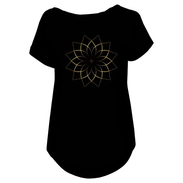 Mandala flower T-shirt