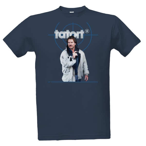 Tričko s potlačou Místo činu - Schimanski