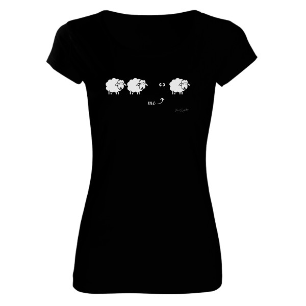 Black sheep T-shirt