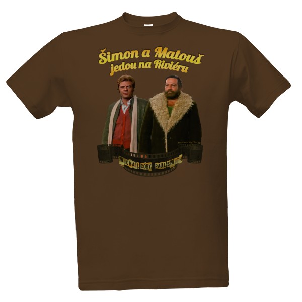 Šimon a Matouš jedou na Riviéru