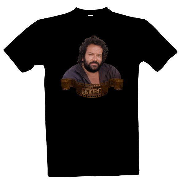 Tričko s potiskem Tričko s motivem Bud Spencer