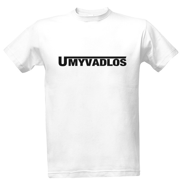 Tričko s potiskem Umyvadlos