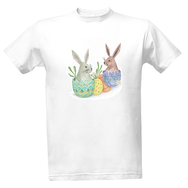 Tričko s potlačou Velikonoce