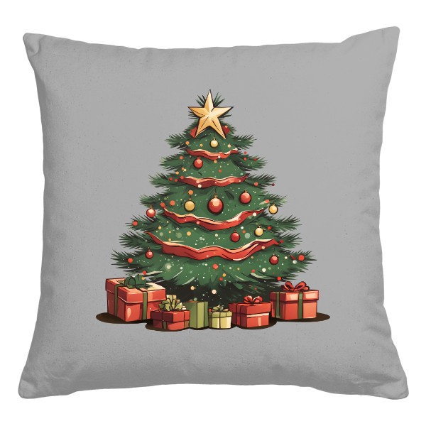 Vankúš bavlnený s potlačou Vianoce