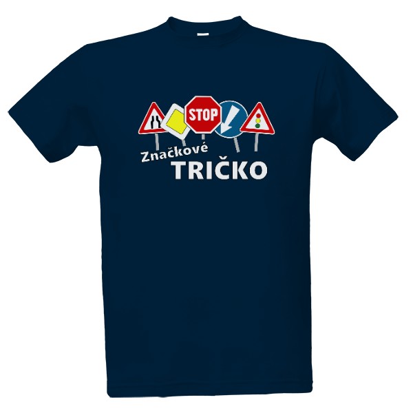 Tričko s potlačou Značka je značka